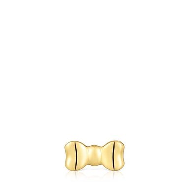 DIJE LAZO BAÑADO EN ORO 15MM - 3