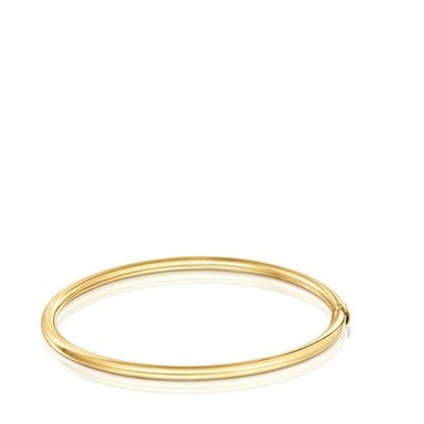 PULSERA BAÑADA EN ORO TOUS