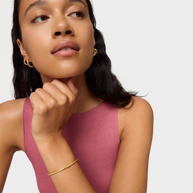PULSERA BAÑADA EN ORO TOUS - 4