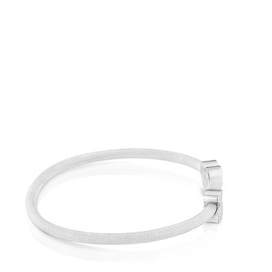 PULSERA DE PLATA MALLA ICON MESH - 2