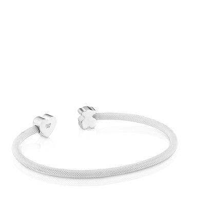 PULSERA DE PLATA MALLA ICON MESH - 3