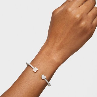 PULSERA DE PLATA MALLA ICON MESH - 4
