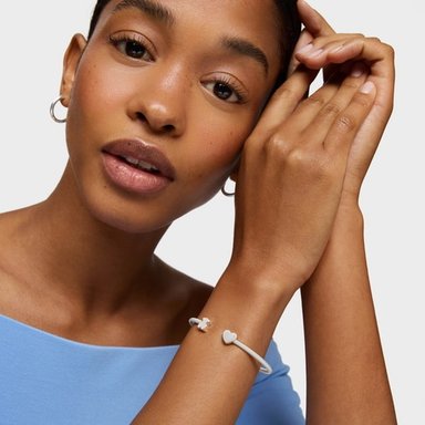 PULSERA DE PLATA MALLA ICON MESH - 5