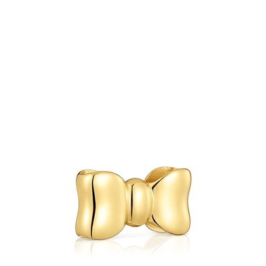 DIJE LAZO BAÑADO EN ORO 25MM