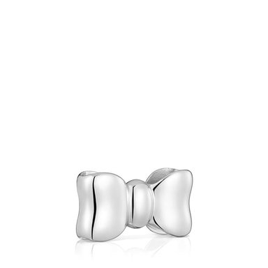 DIJE DE PLATA LAZO 25MM