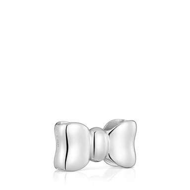 DIJE DE PLATA LAZO 25MM - 2
