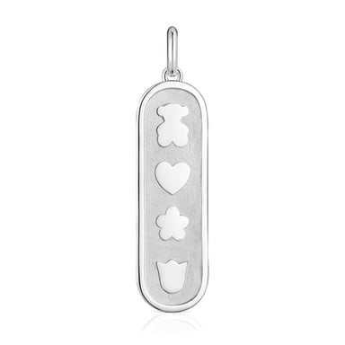 DIJE DE PLATA MOTIVOS TOUS - 3