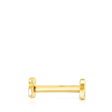 PIERCING DE OREJA DE ORO MOTIVO OSO TOUS PIERCING - 2