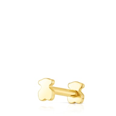 PIERCING DE OREJA DE ORO MOTIVO OSO TOUS PIERCING - 4