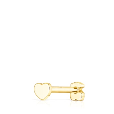 PIERCING DE OREJA DE ORO CON CORAZÓN TOUS PIERCING - 2
