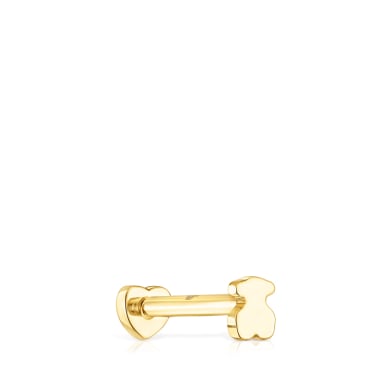 PIERCING DE OREJA DE ORO CON CORAZÓN TOUS PIERCING - 3