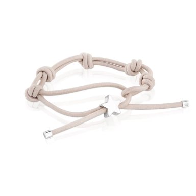 PULS.PLATA ESTRELLA CORDON GRIS