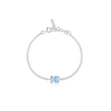 PULSERA DE PLATA ICON COLOR LGG - 2
