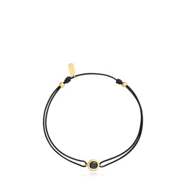PULSERA NYLON PLATA 1ªLEY BAÑO ESPINELA - 2