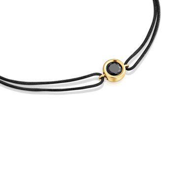 PULSERA NYLON PLATA 1ªLEY BAÑO ESPINELA - 3