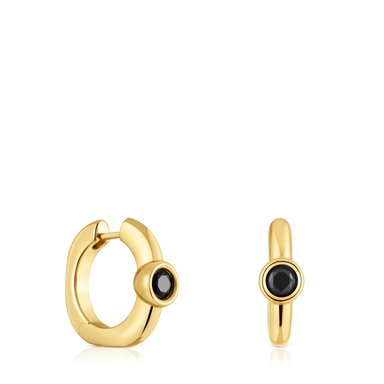 ARETE CRIOLLA PLATA 1ªLEY BAÑO ESPINELA 12MM