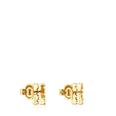 ARETE PENDIENTES TOUS PLATA 1ªLEY BAÑO 4 OSOS - 3