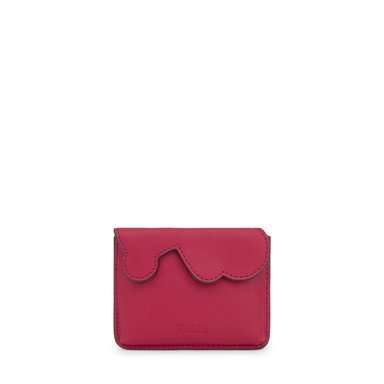 MONEDERO-TARJ T BEAR ANNIVERSARY FUCSIA