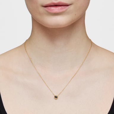 COLLAR GARG. PLATA 1ªLEY BAÑO ESPINELA 45CM - 5