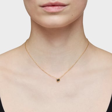 COLLAR GARG. PLATA 1ªLEY BAÑO ESPINELA 45CM - 6
