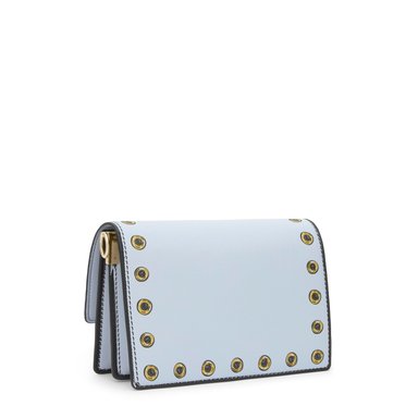 BOLSO BANDOLERA M. AUDREE TRAMPANTOJO AZUL GRI