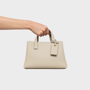 BOLSO CITY S. TOUS MUJER THE BOLSO CITY BOW BEIGE