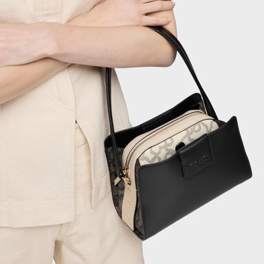 BOLSO CITY S. KAOS TOUS MUJER DE ICON NEGRO