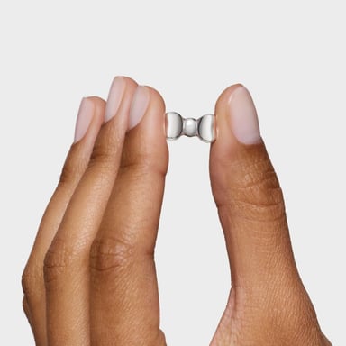 DIJE DE PLATA LAZO 15MM - 5