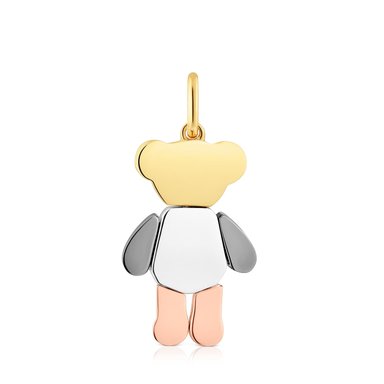 COLGANTE PLATA 1ªLEY BAÑO ORO RUTENIO