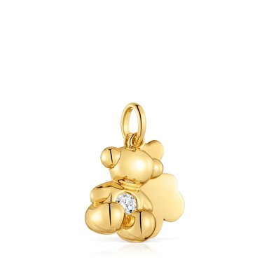 COLGANTE PLATA 1ªLEY BAÑO LGD 0.24CT G VS - 2