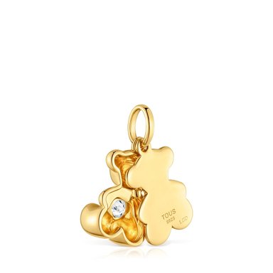 COLGANTE PLATA 1ªLEY BAÑO LGD 0.24CT G VS - 3