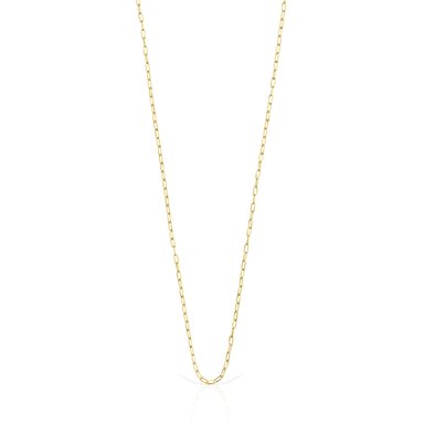 COLLAR GARGANTILLA PLATA 1 LEY BA O ORO 40CM