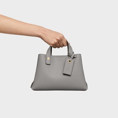 BOLSO CITY S. TOUS MUJER THE BOLSO CITY BOW GRIS
