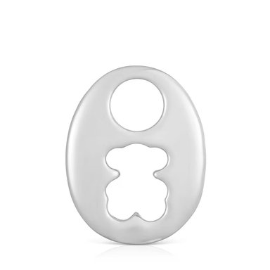 COLGANTE PLATA 1ªLEY OSO CALABROTE 32MM