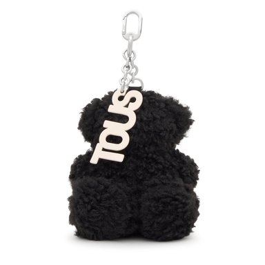 LLAVERO TOUS BOLD BEAR FLEECE NEGRO