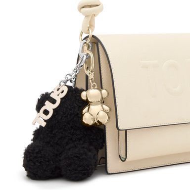 LLAVERO TOUS BOLD BEAR FLEECE NEGRO - 3