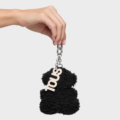 LLAVERO TOUS BOLD BEAR FLEECE NEGRO - 4