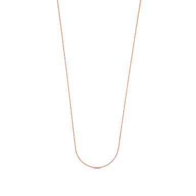 COLLAR GARGANTILLA PLATA 1 LEY BA O ORO 65CM