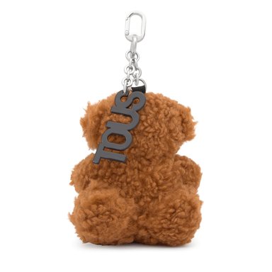 LLAVERO TOUS BOLD BEAR FLEECE CAMEL