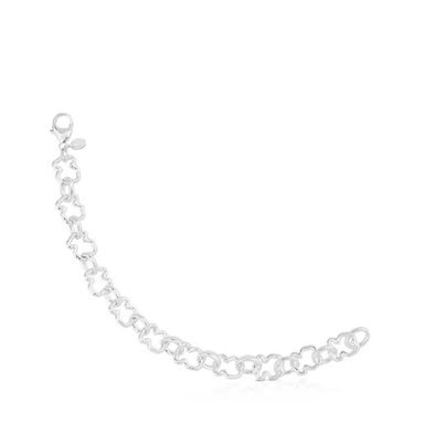 PULSERA TOUS DE PLATA 1 LEY 12,50MM