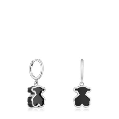 ARETES DE ARO TOUS GALAXY DE PLATA