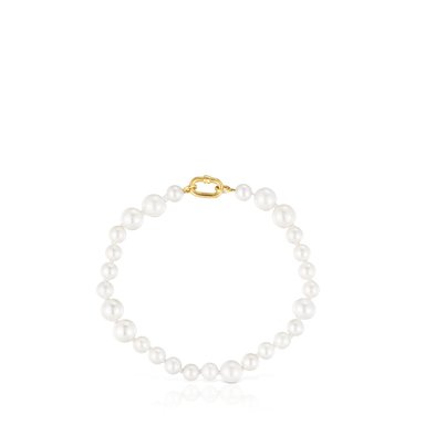 PULSERA TOUS HOLD OVAL DE ORO AMARILLO - 2