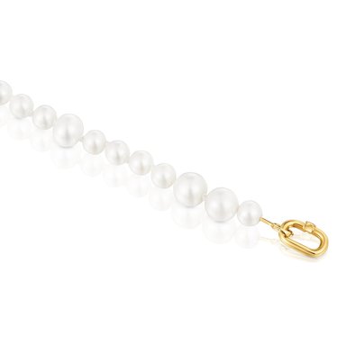 PULSERA TOUS HOLD OVAL DE ORO AMARILLO - 3