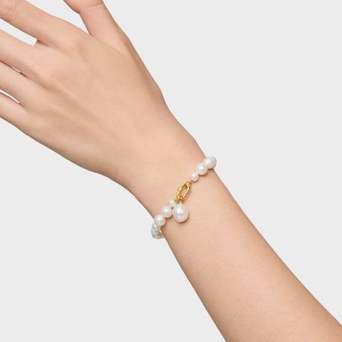 PULSERA TOUS HOLD OVAL DE ORO AMARILLO - 4