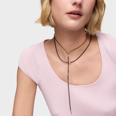 COLLAR LARGO TOUS BOLD MOTIF 7MM - 5