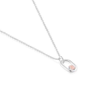 COLLAR COLGANTE DE PLATA 15MM GEMA - 3