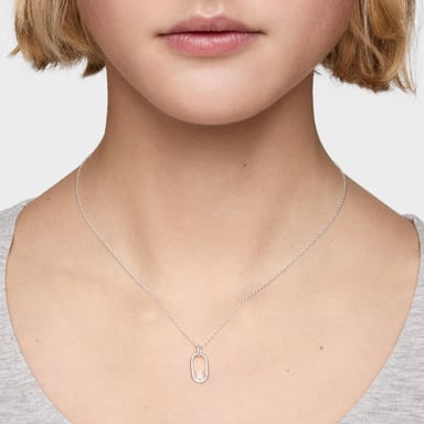 COLLAR COLGANTE DE PLATA 15MM GEMA - 6