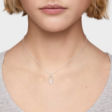 COLLAR COLGANTE DE PLATA 15MM GEMA - 7