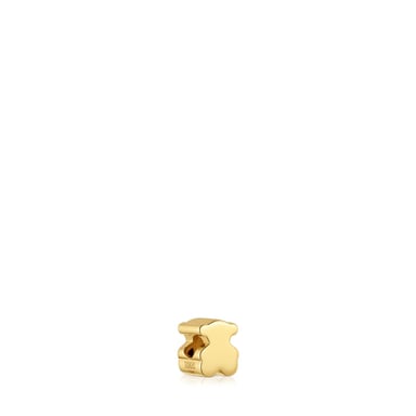 DIJE COLGANTE DE PLATA BAÑO OSO 7MM - 3