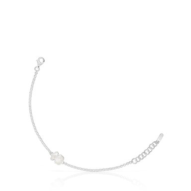 PULSERA CADENA 1ERA LEY OSO NACAR 10MM